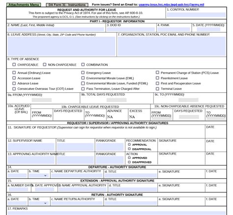 da31 pdf|da form 31 pdf june 2020.